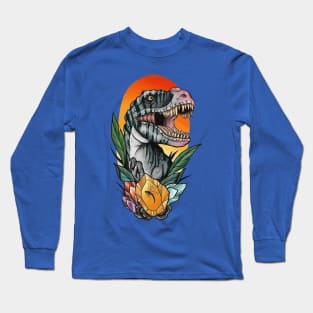 Dinosaur DNA Long Sleeve T-Shirt